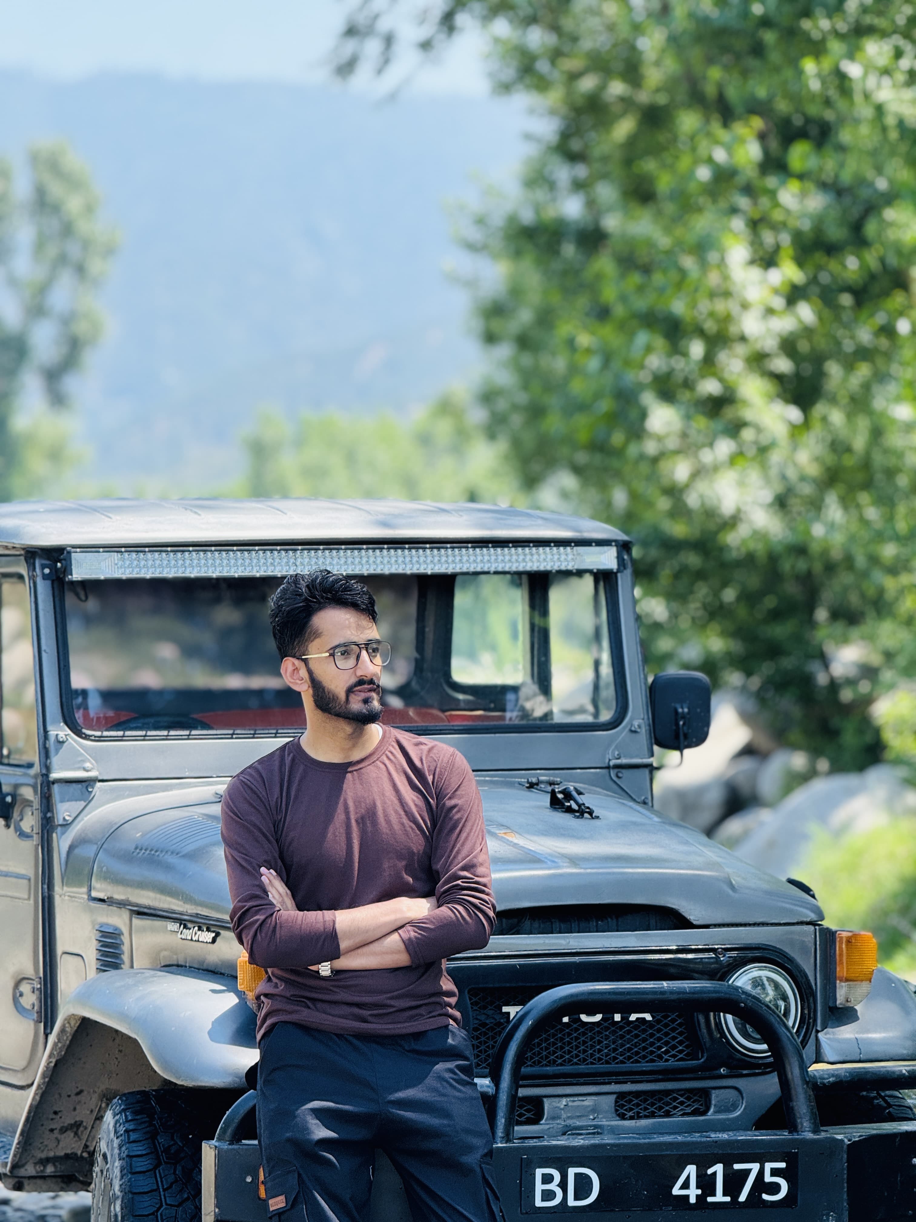 Ahmad Faraz — professional tour guide, driver, and landscape photographer in northern Pakistan